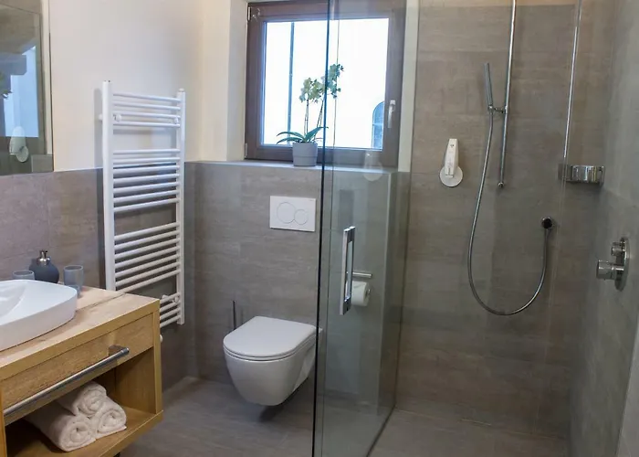 ベッド・アンド・ブレックファスト Panorama Weisses Roessl