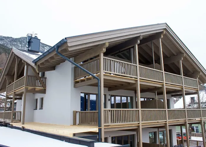 ベッド・アンド・ブレックファスト Panorama Weisses Roessl 3*