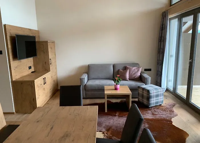 ベッド・アンド・ブレックファスト Panorama Weisses Roessl